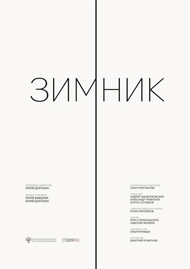 Постер фильма «Зимник»