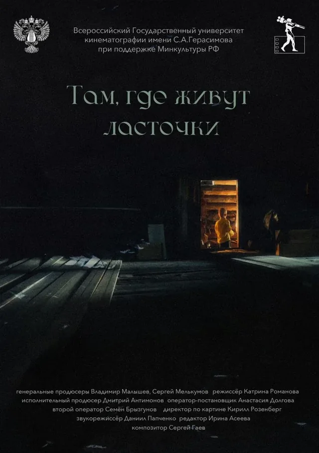 Постер фильма «Там, где живут ласточки»